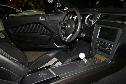 Shelby - Interni vettura della Shelby GT500 Super Snake